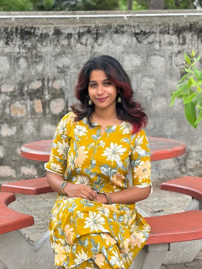Mustard Yellow Cotton Co Ord Set - Image 3