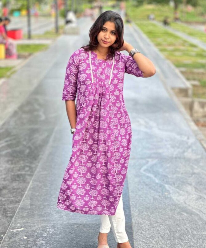 Combo Deal Buy 2 Kurti's @ 1599 - Image 3