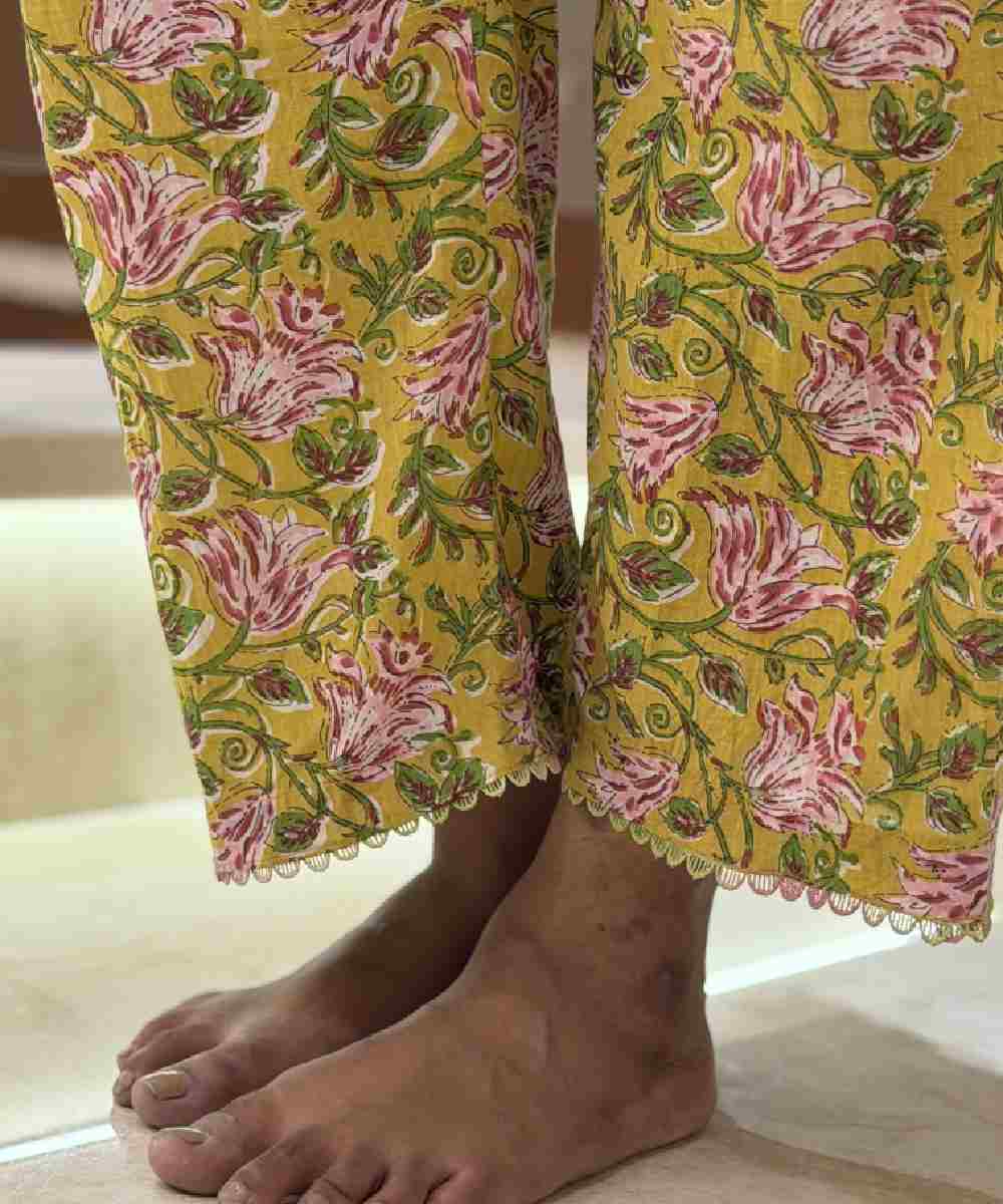 Honey Cotton Short Top & Pant Set - Image 5