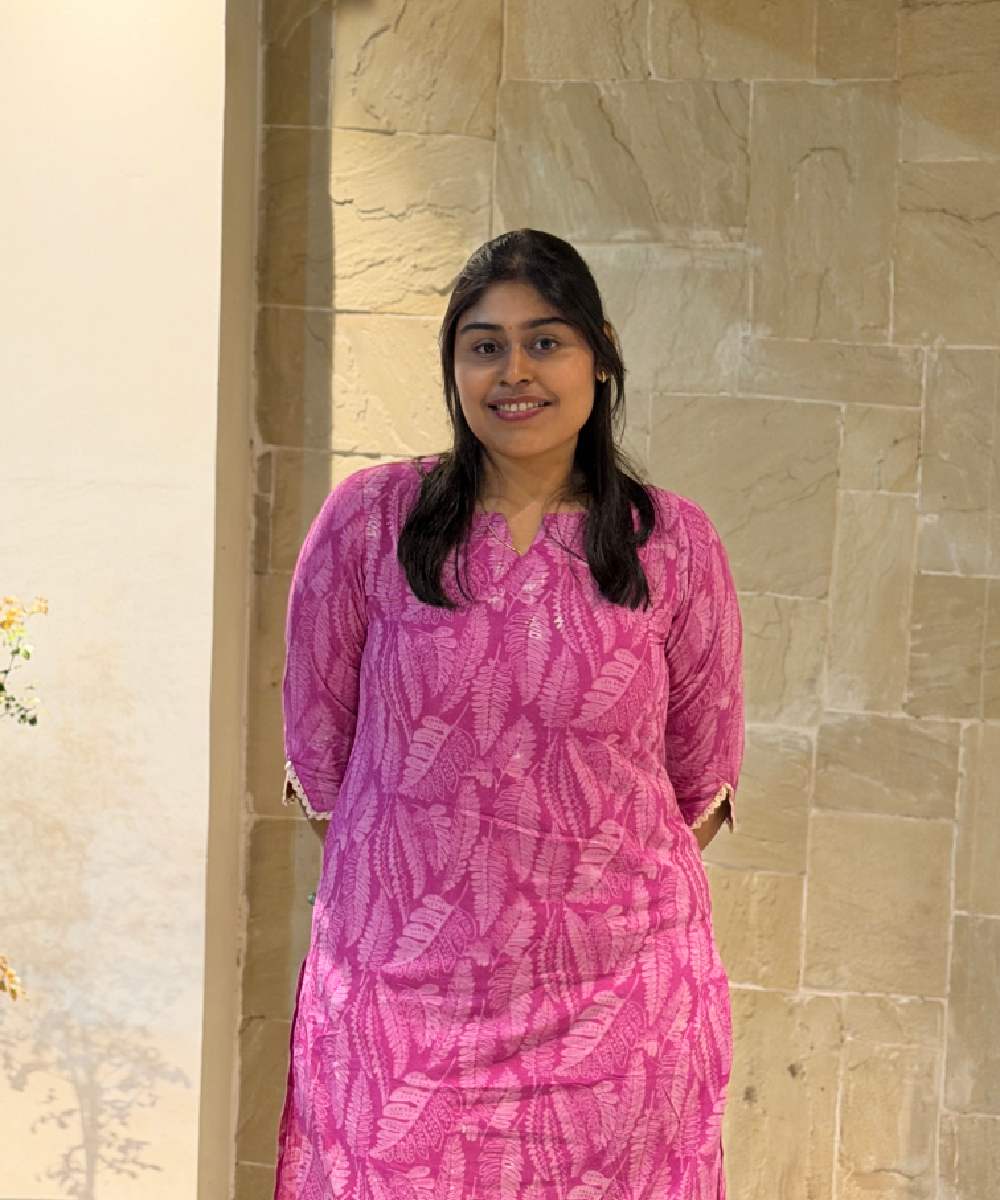 Candy Pink Dabu Cotton Co Ord Set