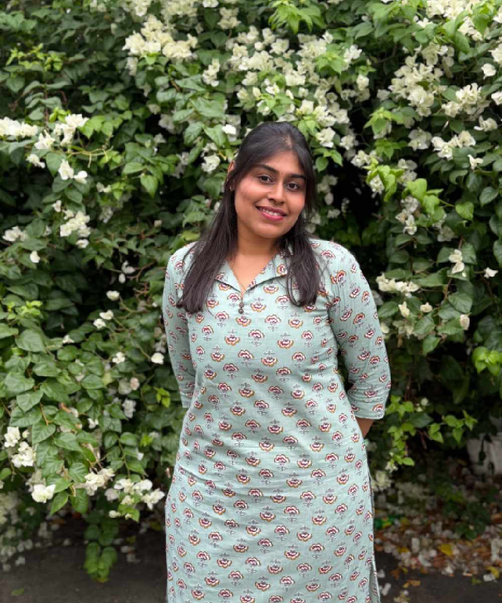 Pistachio Cotton Kurta Set - Image 2