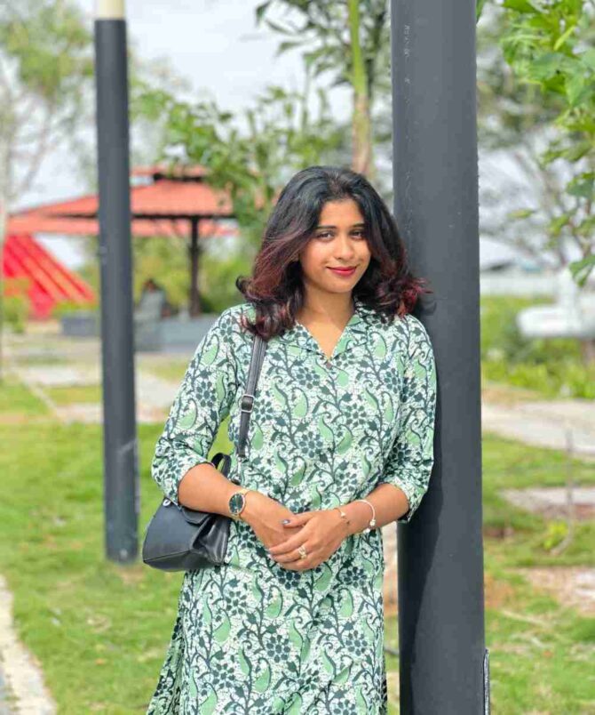 Bottle green cotton kurta set - Image 3