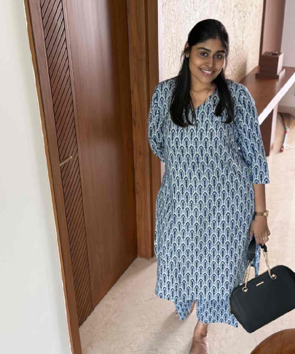 Indigo Trail Cotton Co Ord Set