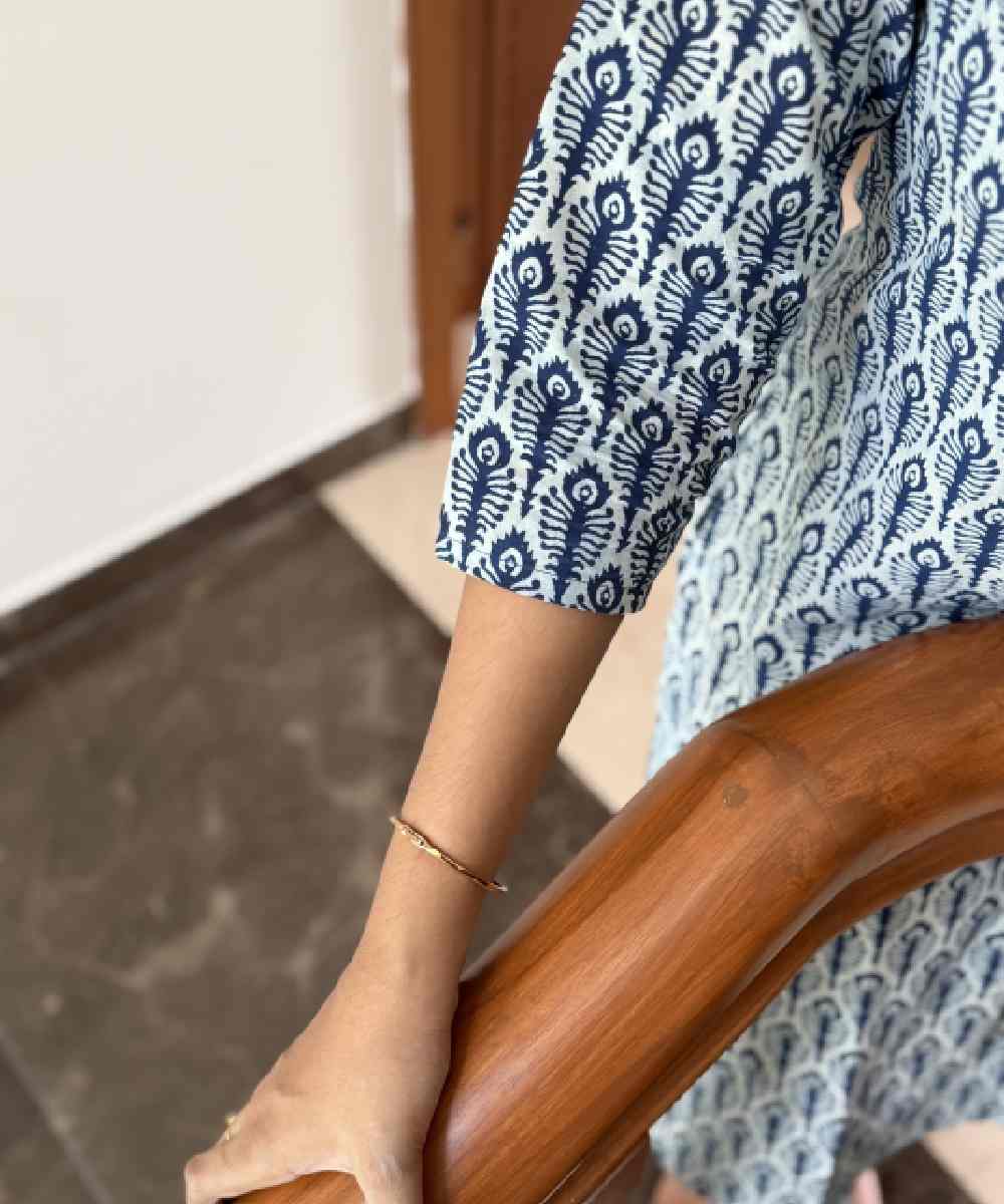 Indigo Trail Cotton Co Ord Set - Image 3