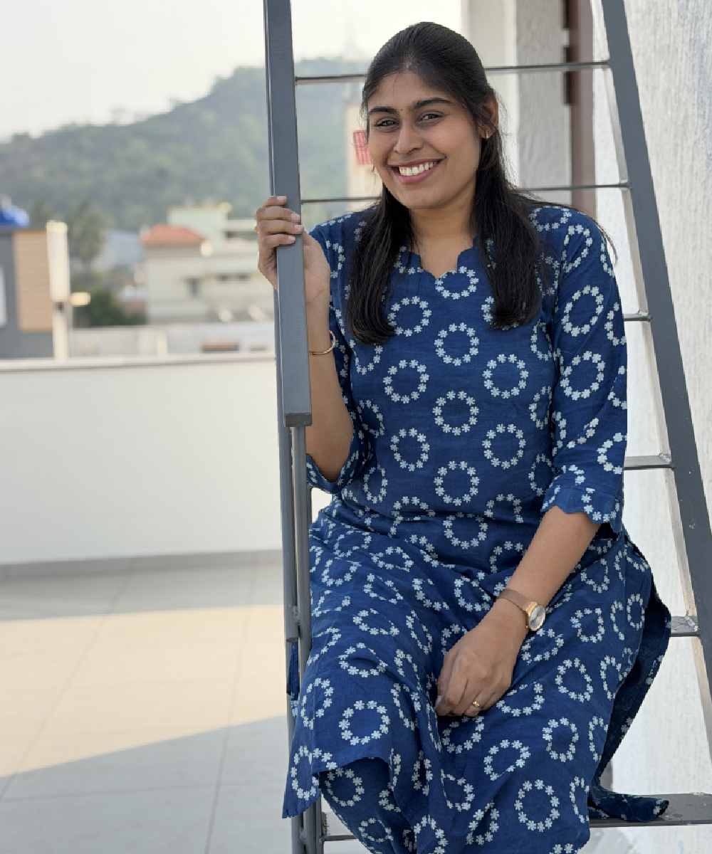 Indigo Halo Cotton Co Ord Set - Image 4